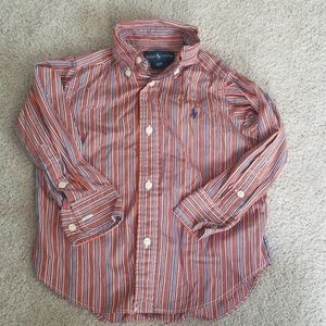 Ralph Lauren toddler button down long sleeve